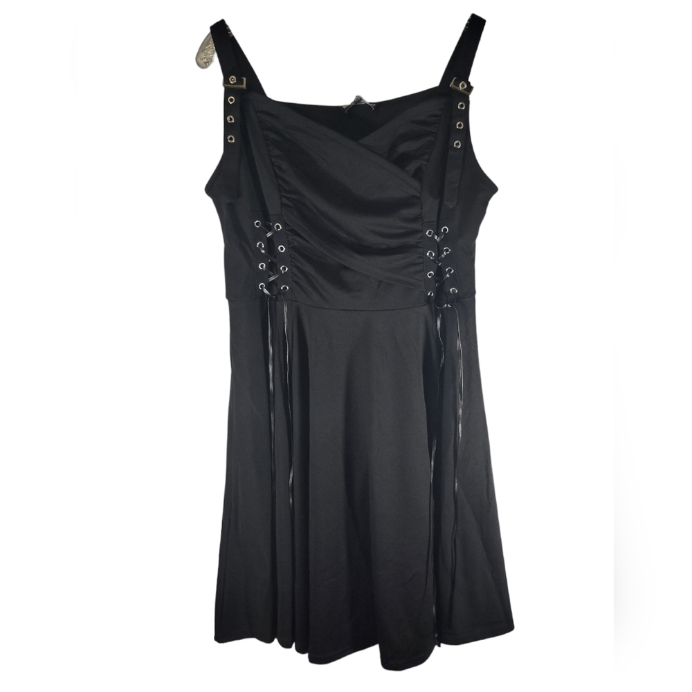 Scarlet Darkness black Goth dress size XL